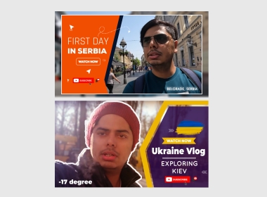 Youtube Thumbnails Design