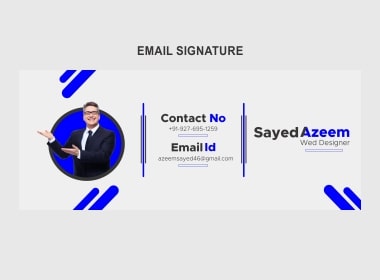 Email Signature-Design