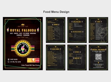 Menu Design